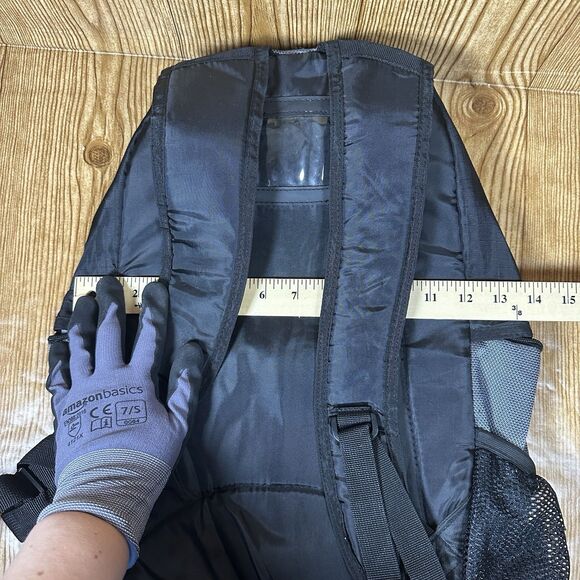 Ride Free Backpack Bungee Cord‎ Back Pack Rip Cord Backpack - Picture 5 of 13